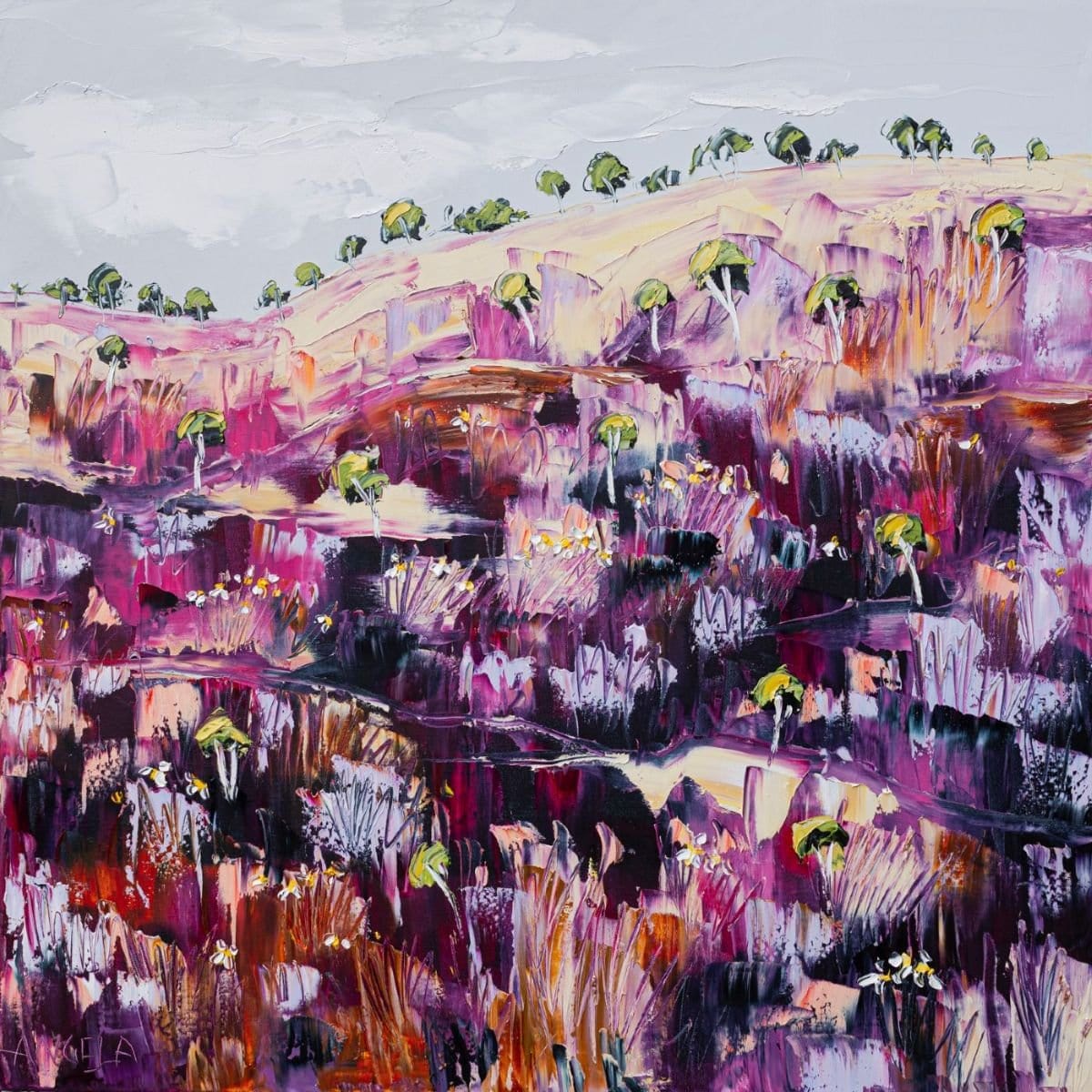 Mulberry Hills - Original Art