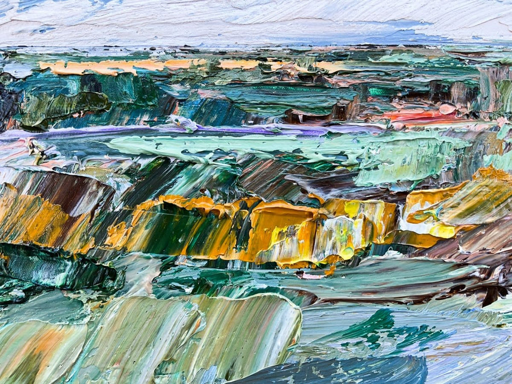 Saltbush Plains - Original Art