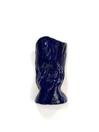 Skinny Crush Wall Vase 'Electric'