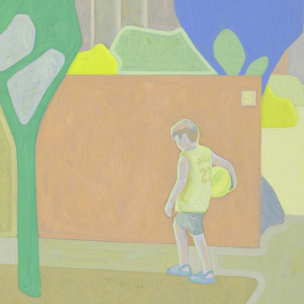 Neighbourhood Drift - Original Art