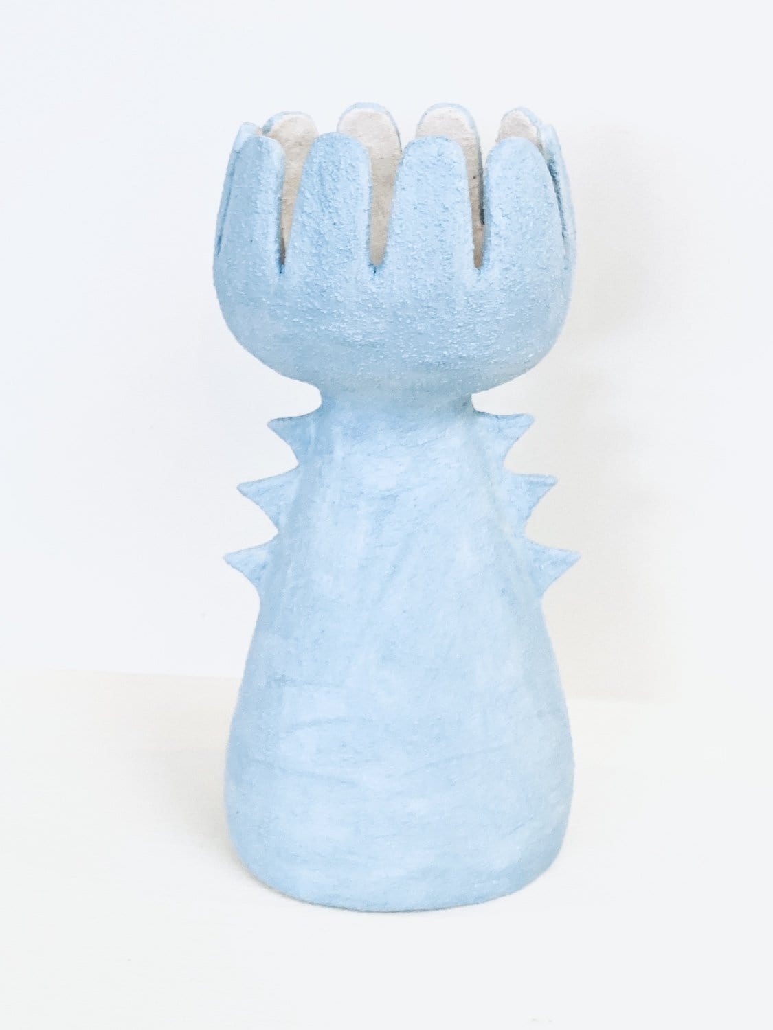 Small Blue Flower Vase