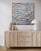 Shine On Through 2 - Original Art-Original Art-Sheree Smith-Greenhouse Interiors Pty Ltd