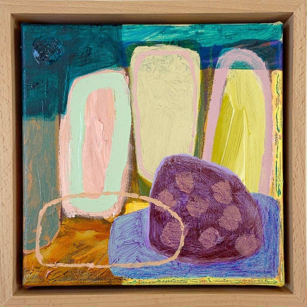 Desert Boulders - Original Artwork