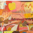 Kangaroo Sundown - Original Artwork