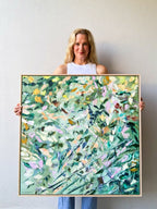 Green Silks - Original Artwork