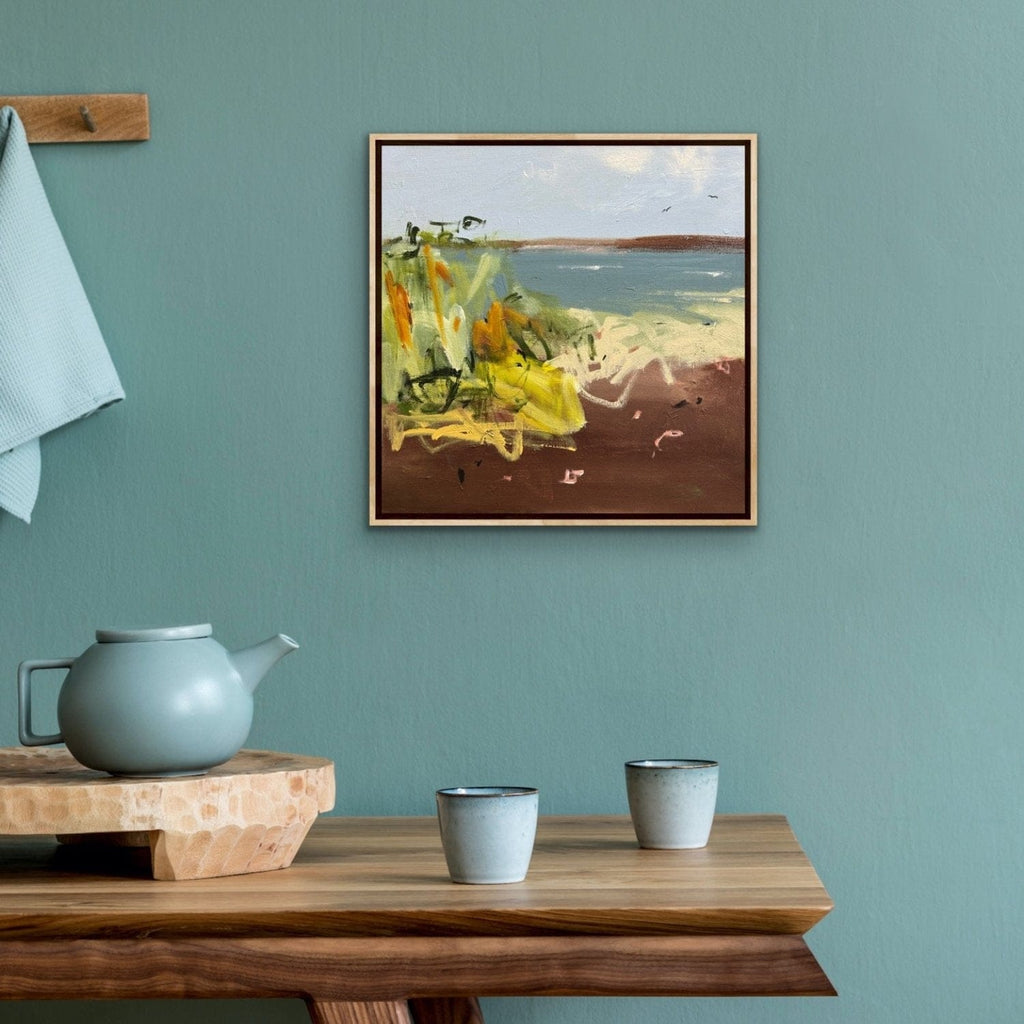 Coastal Tropics - Petite - Original Art-Original Art-Carolyne Jane-Greenhouse Interiors Pty Ltd