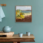 Coastal Tropics - Petite - Original Art-Original Art-Carolyne Jane-Greenhouse Interiors Pty Ltd