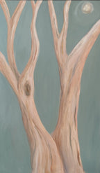 Breath-held Light - Original Art
