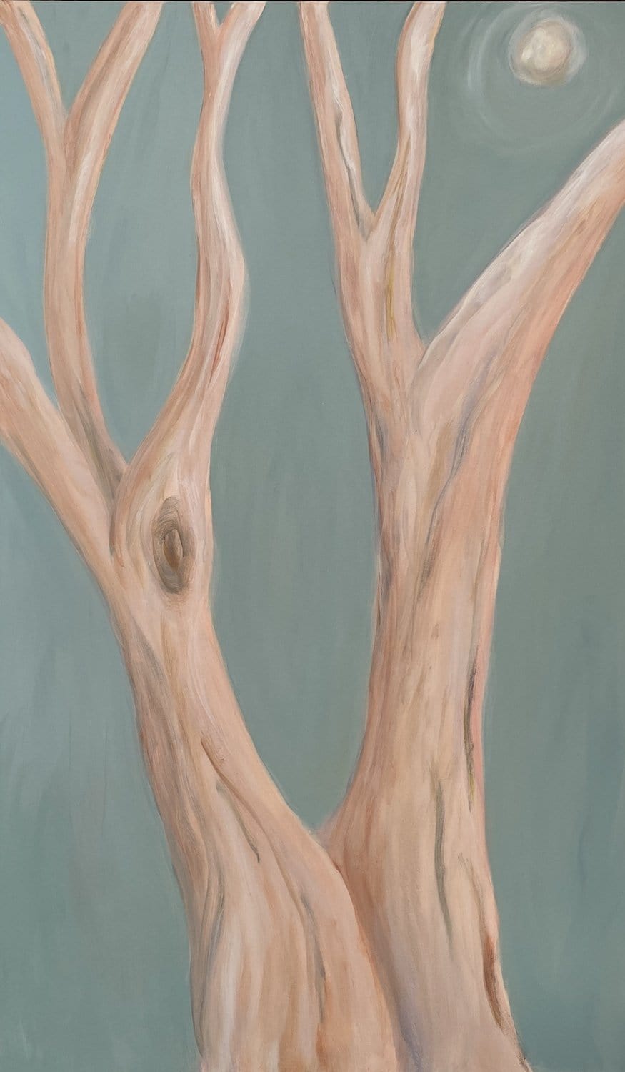 Breath-held Light - Original Art
