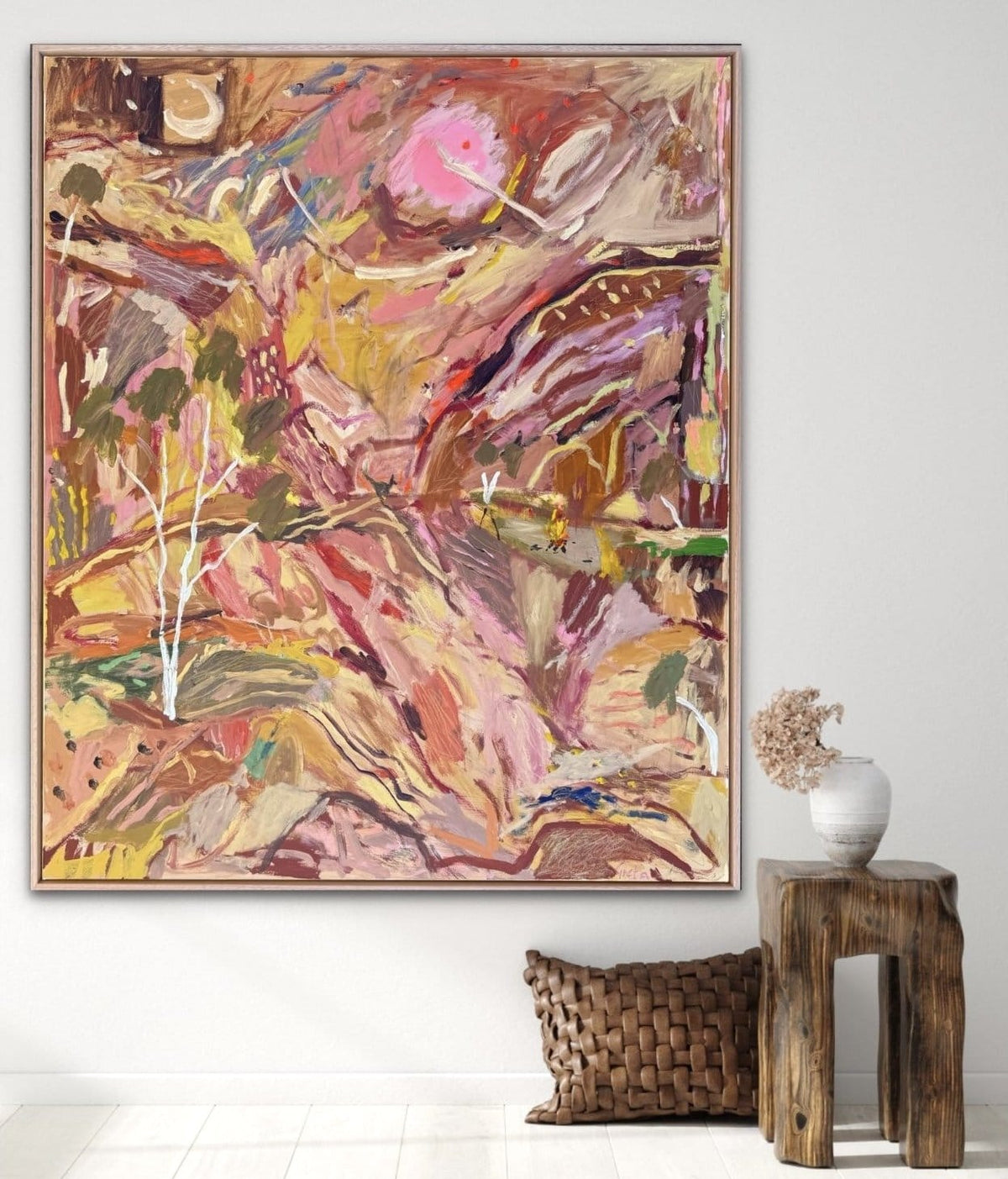 Ormiston Gorge Tapestry - Original Artwork