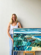 Coastal Shadow - Original Artwork
