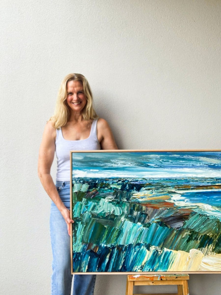 Coastal Shadow - Original Artwork