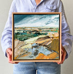 Sunny Fields - Original Artwork