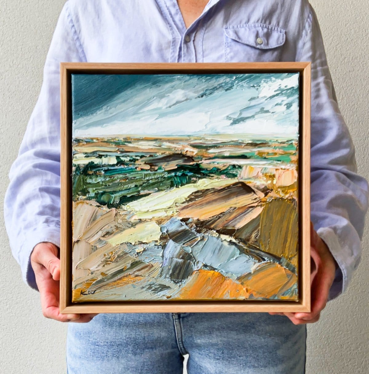 Sunny Fields - Original Artwork