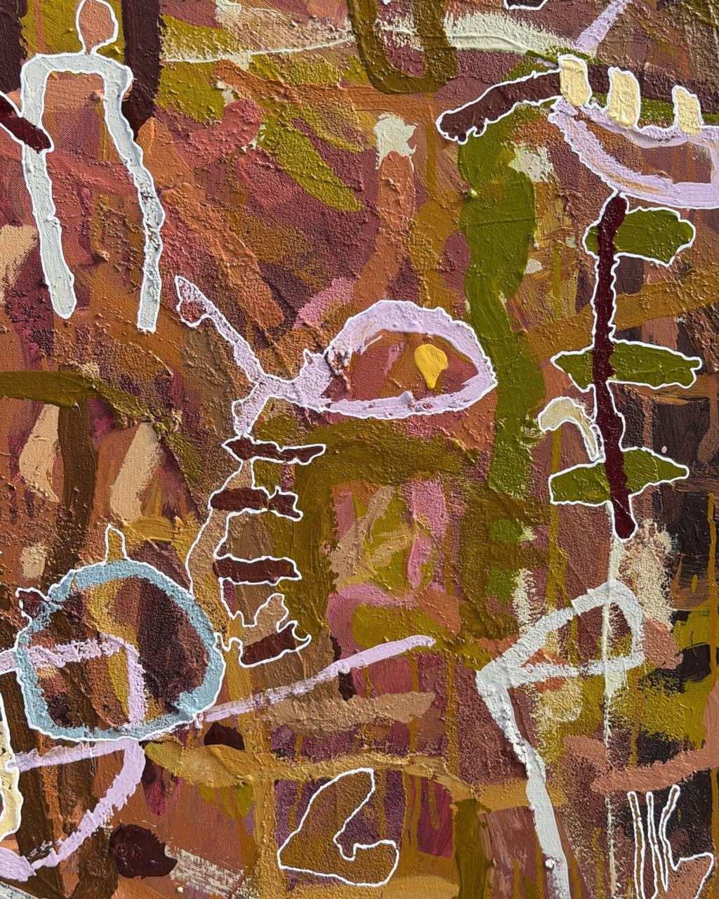 Festa No Jardim - Original Art
