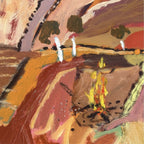 Simpson’s Gap, Dry Season  - Original Artwork