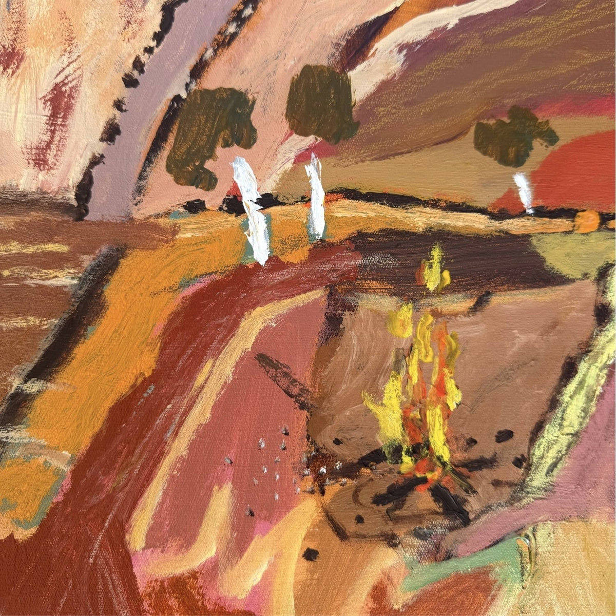 Simpson’s Gap, Dry Season  - Original Artwork