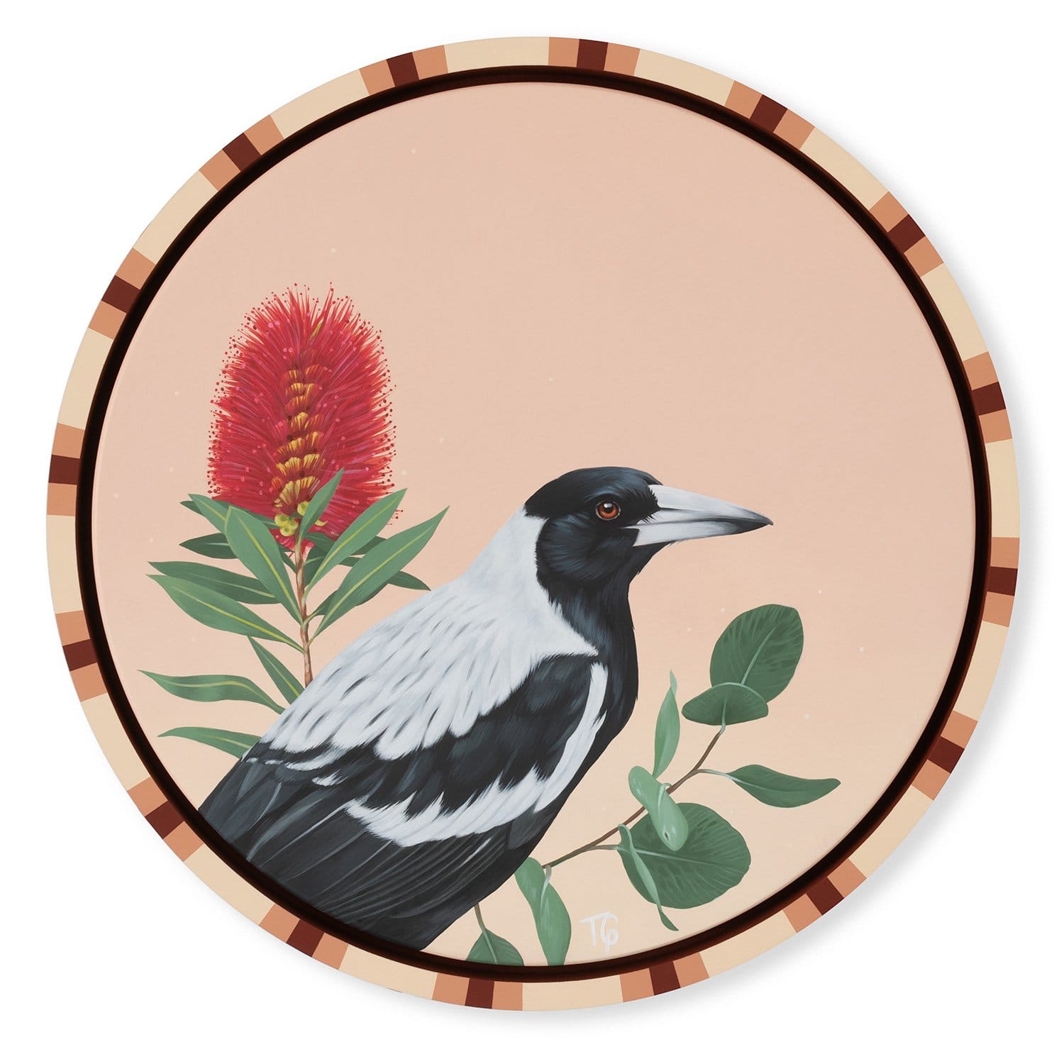 My Magnificent Mate-Original Art-Teneille Grace-Greenhouse Interiors Pty Ltd