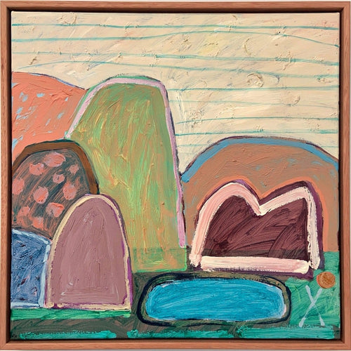 Idle Hours - Original Artwork