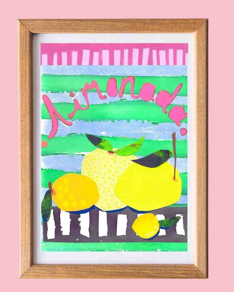 Limonada - Limited Edition Print