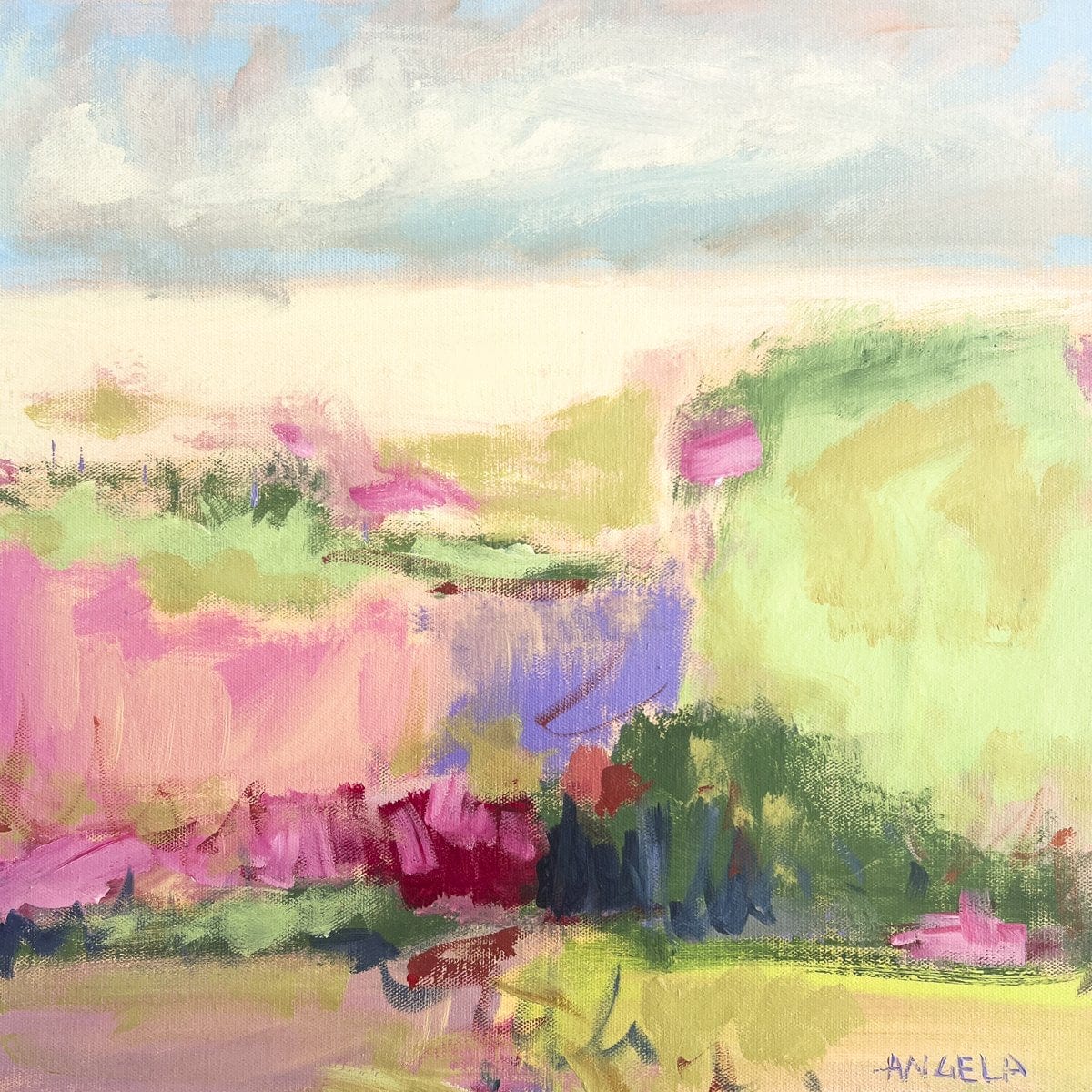 Captivate - Original Art
