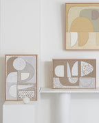 White Stucco 1 Giclee Print