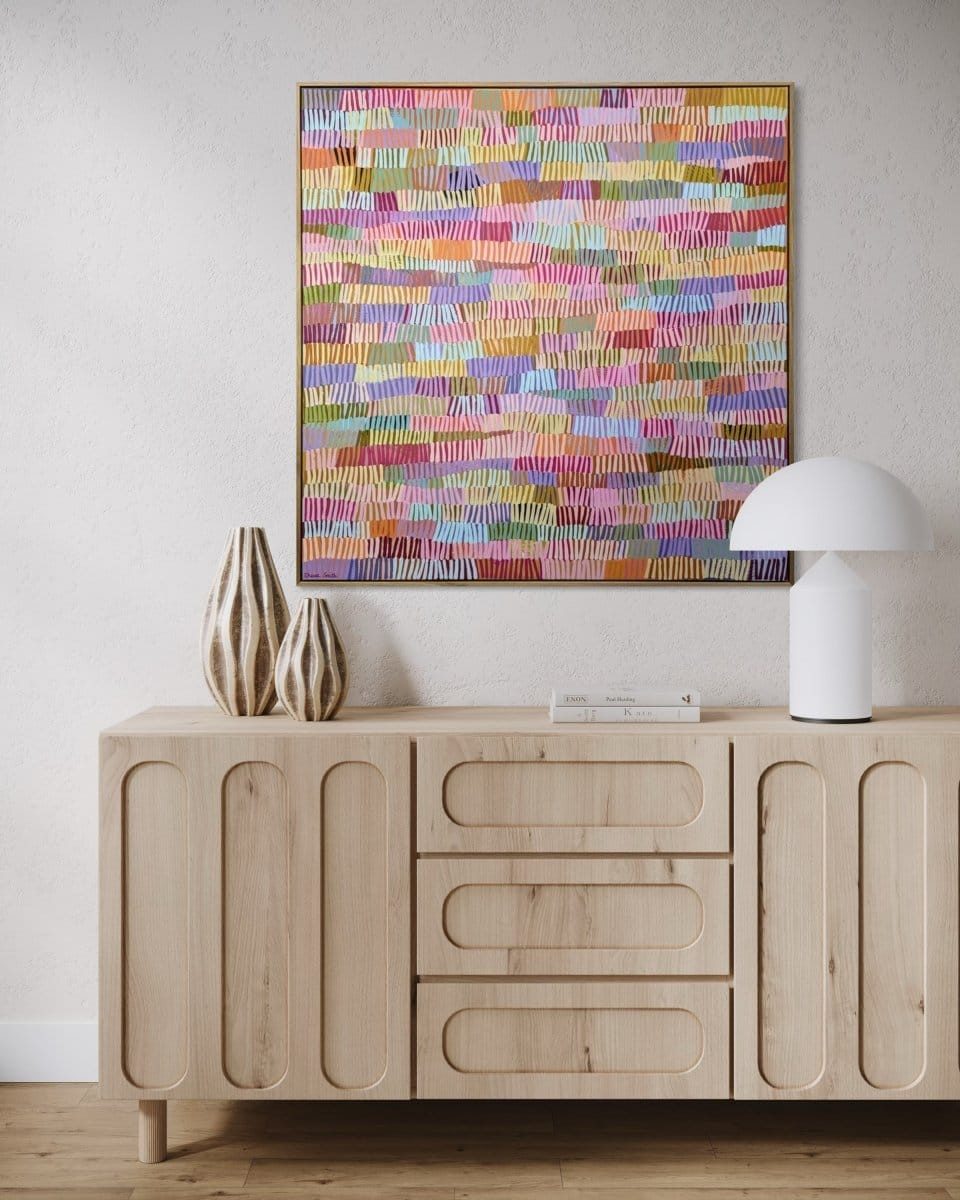 Shine On Through - Original Art-Original Art-Sheree Smith-Greenhouse Interiors Pty Ltd