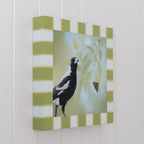 Just Popping By For A Quick Cuppa - Original Art-Original Art-Teneille Grace-Greenhouse Interiors Pty Ltd