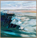 Indigo Shore - Original Artwork-Original Art-Katie Wyatt-Greenhouse Interiors Pty Ltd