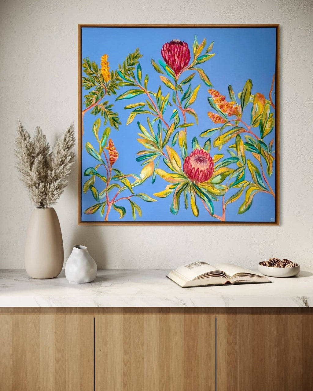 A Sky Full Of Flowers - Original Art