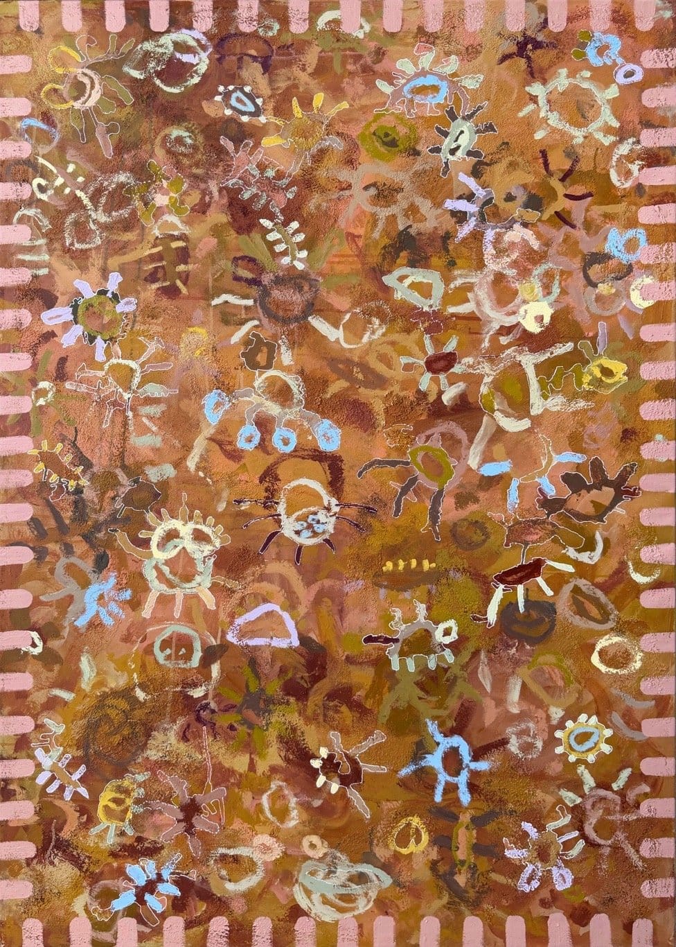 Entre Paredes - Original Art-Original Art-Lani Strangio-Greenhouse Interiors Pty Ltd