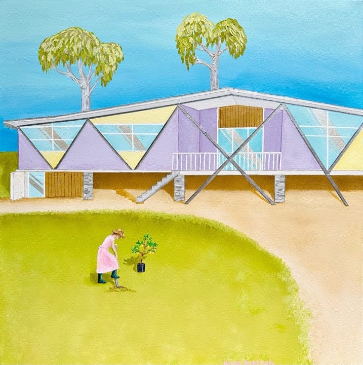 Breaking Ground - Limited Edition Print