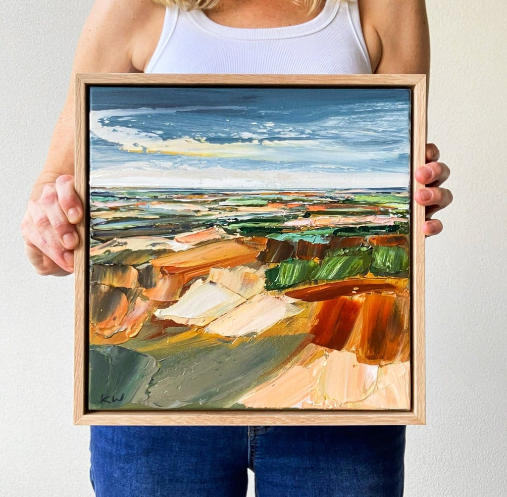 Far South Original Artwork-Original Art-Katie Wyatt-Greenhouse Interiors Pty Ltd
