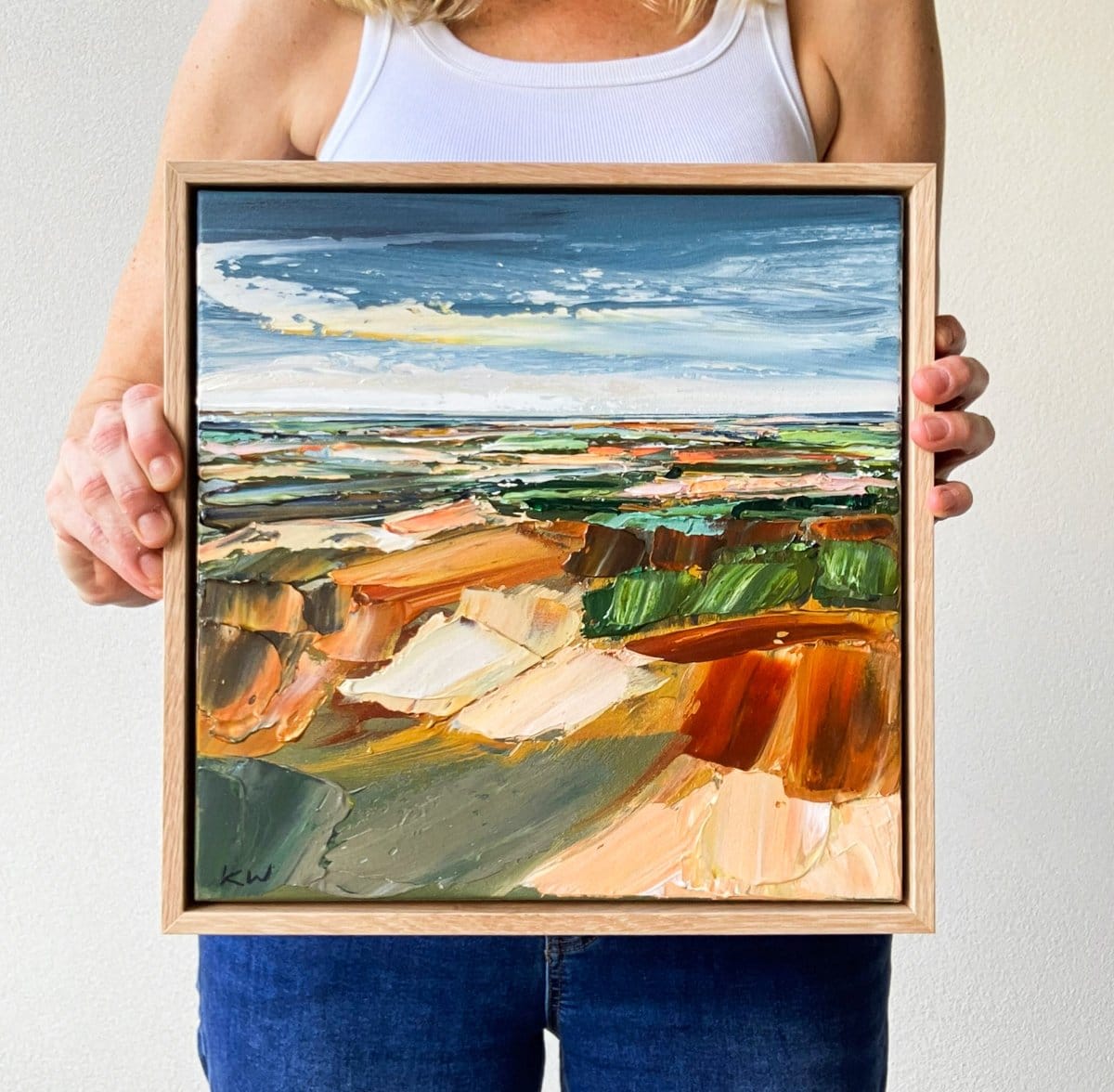 Far South Original Artwork-Original Art-Katie Wyatt-Greenhouse Interiors Pty Ltd