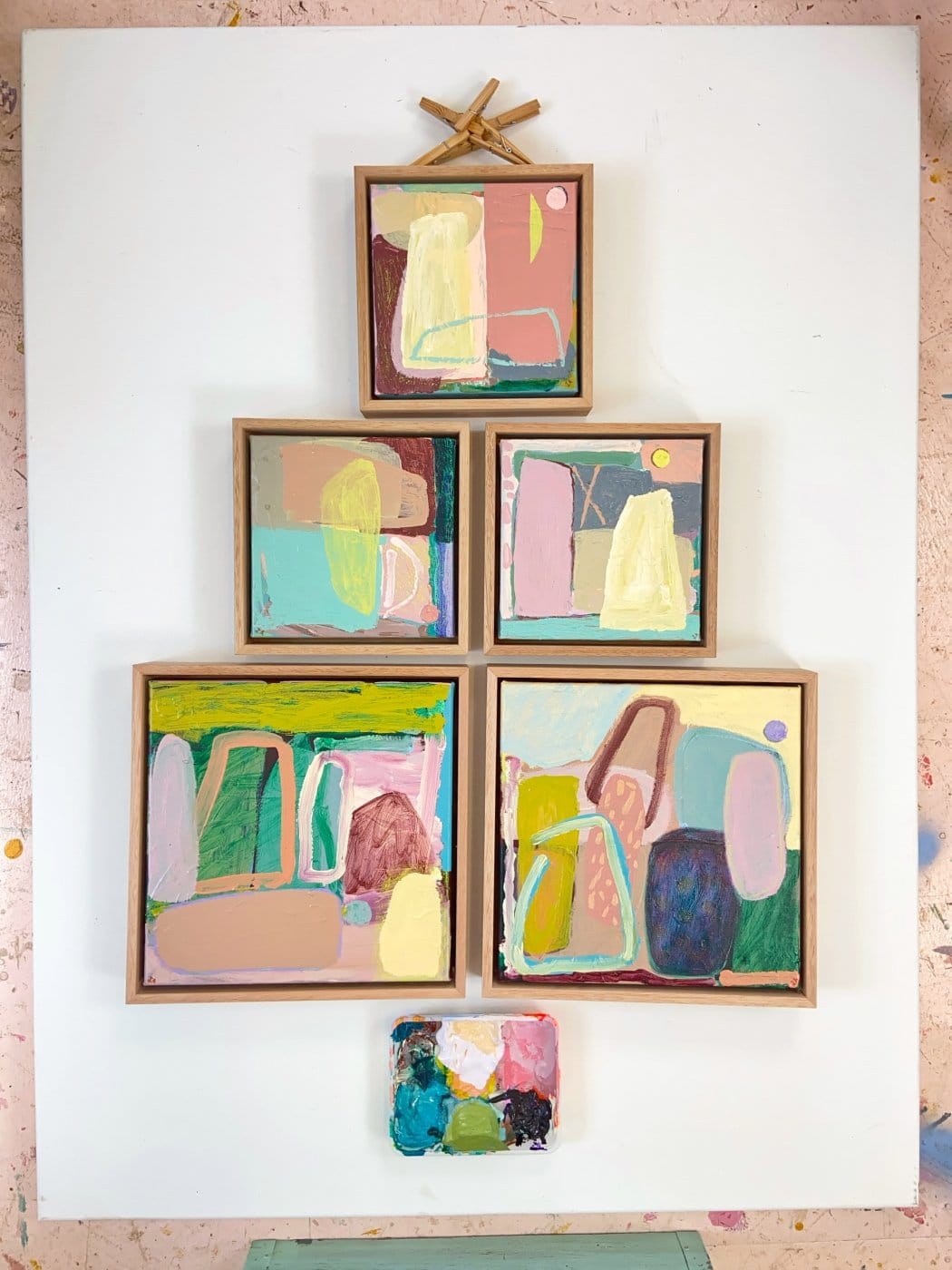 Look And Listen - Original Artwork