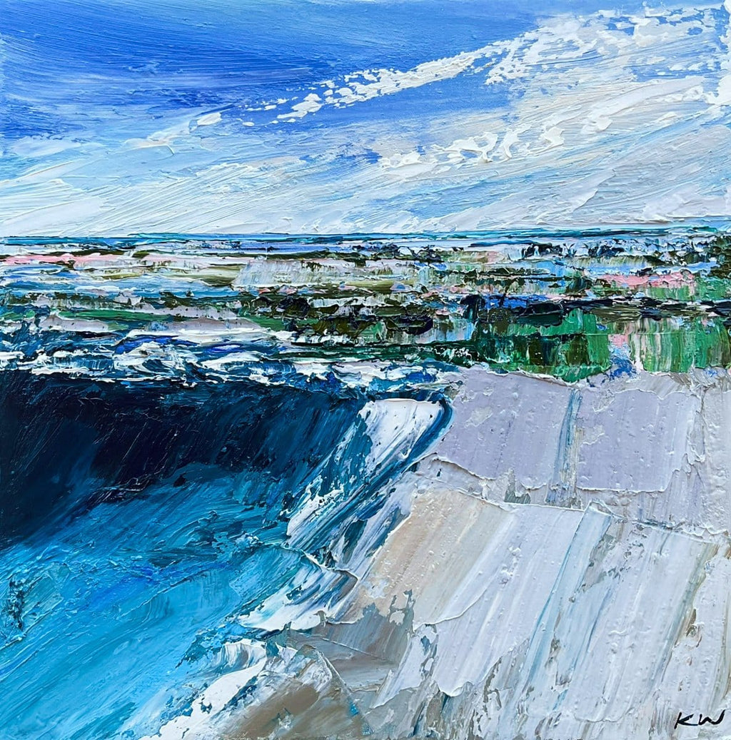 Sea Haze - Original Artwork-Original Art-Katie Wyatt-Greenhouse Interiors Pty Ltd