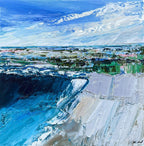 Sea Haze - Original Artwork-Original Art-Katie Wyatt-Greenhouse Interiors Pty Ltd