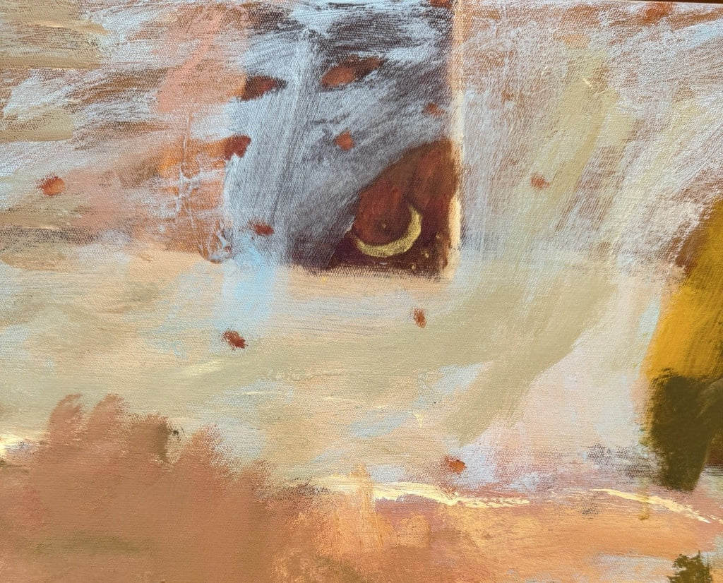 Eucalyptus Sunrise - Original Artwork-Original Art-Greta Hounslow-Greenhouse Interiors Pty Ltd