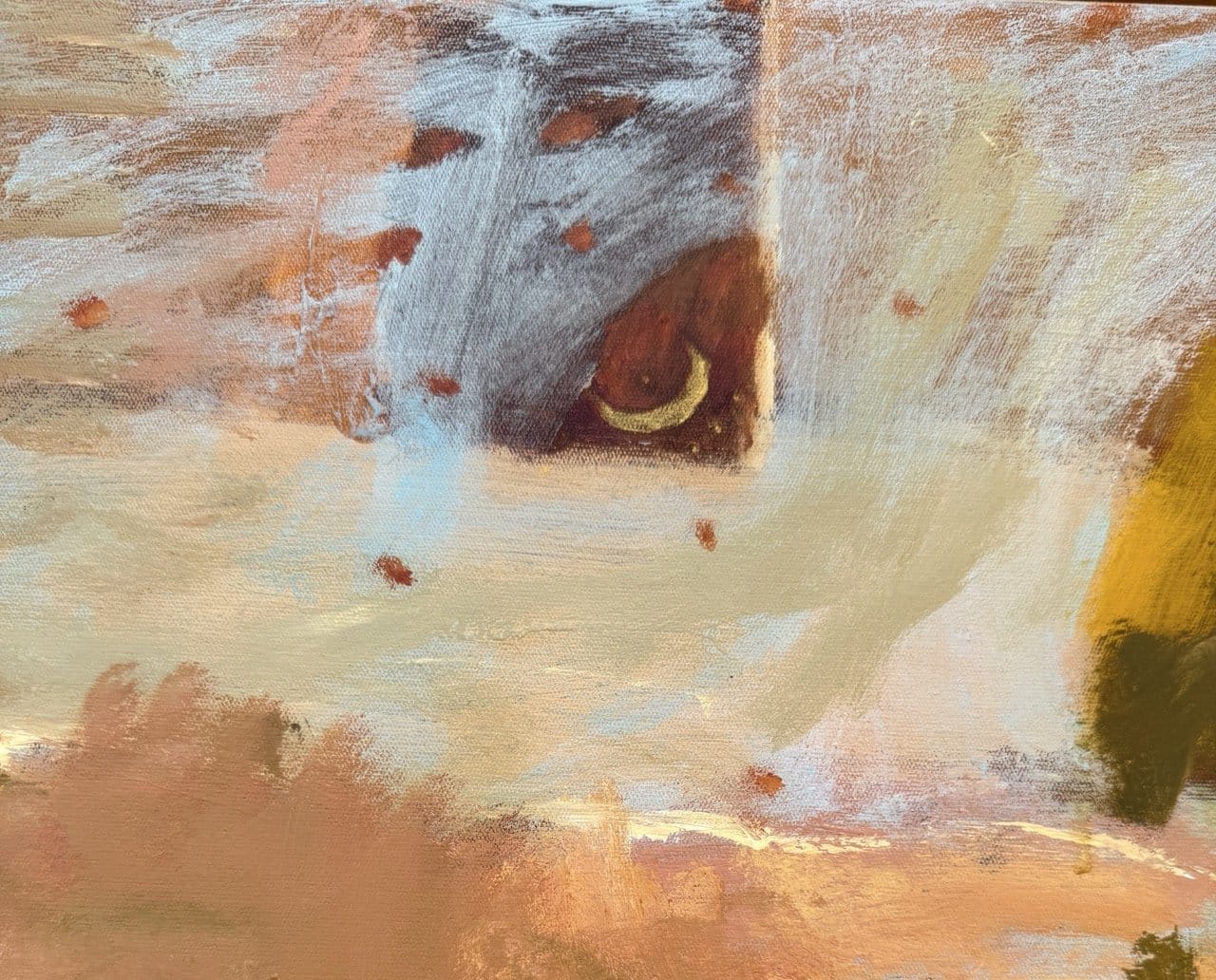 Eucalyptus Sunrise - Original Artwork-Original Art-Greta Hounslow-Greenhouse Interiors Pty Ltd