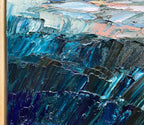 Indigo Shore - Original Artwork-Original Art-Katie Wyatt-Greenhouse Interiors Pty Ltd