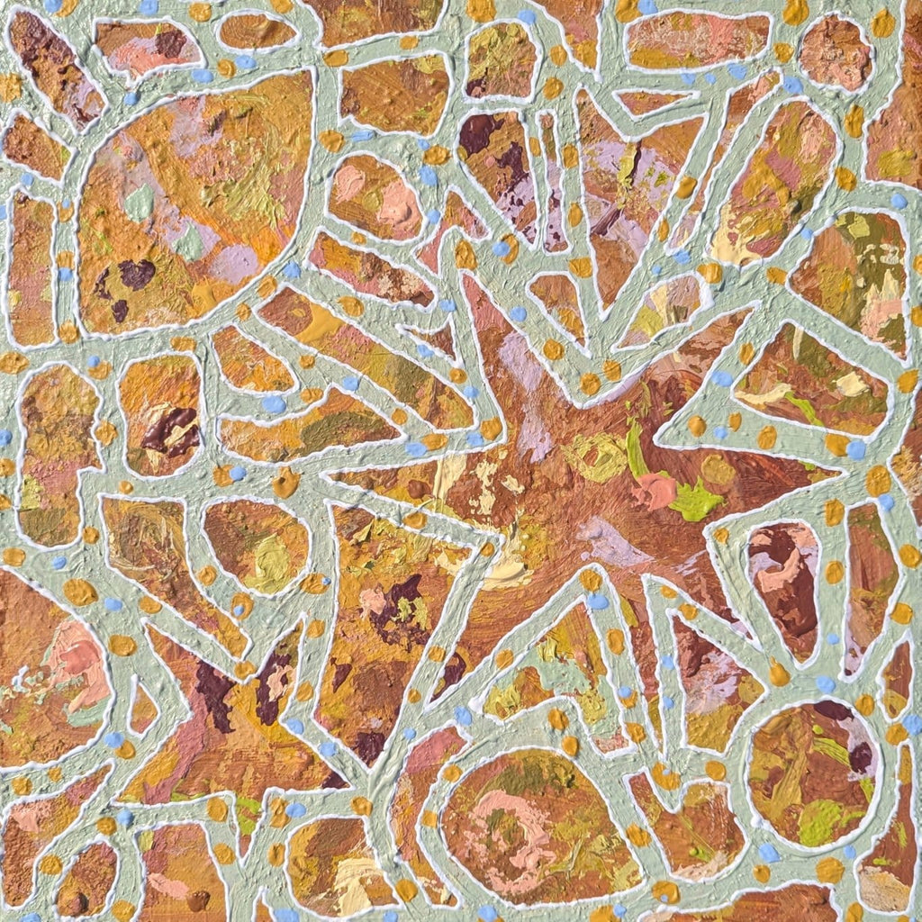 Mini Moments Vol 10 - Original Art-Original Art-Lani Strangio-Greenhouse Interiors Pty Ltd