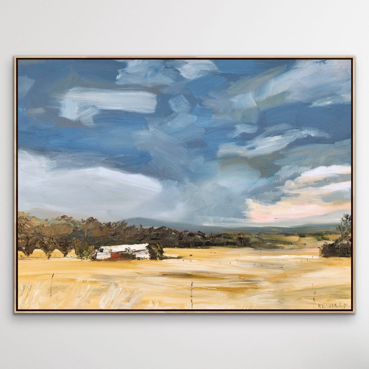 Gathering - Original Art