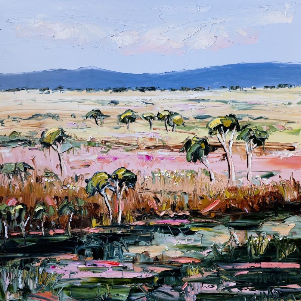 A Landscape Remembered - Original Art