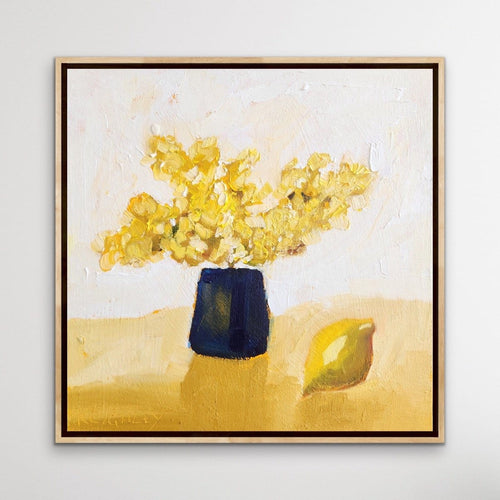 Still Wattle & Lemon - Original Art