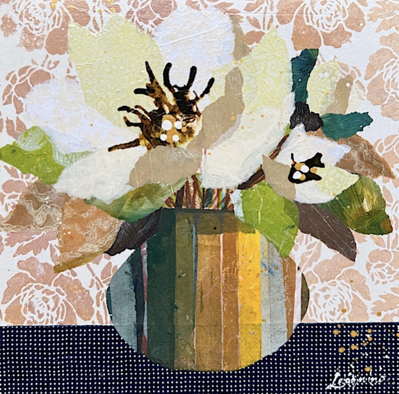 Slowly, Softly, Surely - Original Art-Original Art-Leanne Daquino-Greenhouse Interiors Pty Ltd