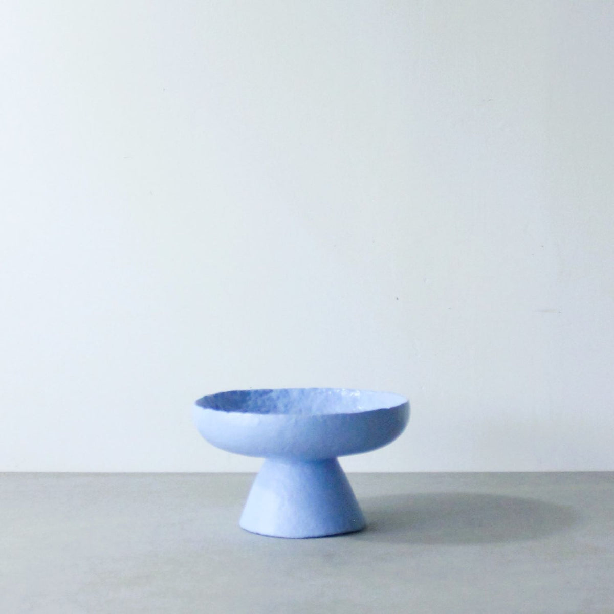 Pedestal Trinket Bowl - Cornflower Blue