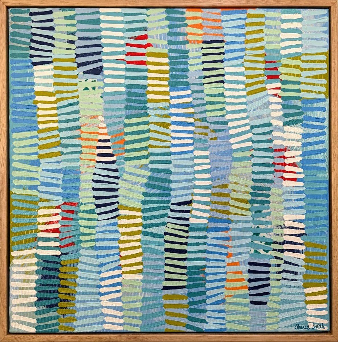 Tidal Lines - Original Art