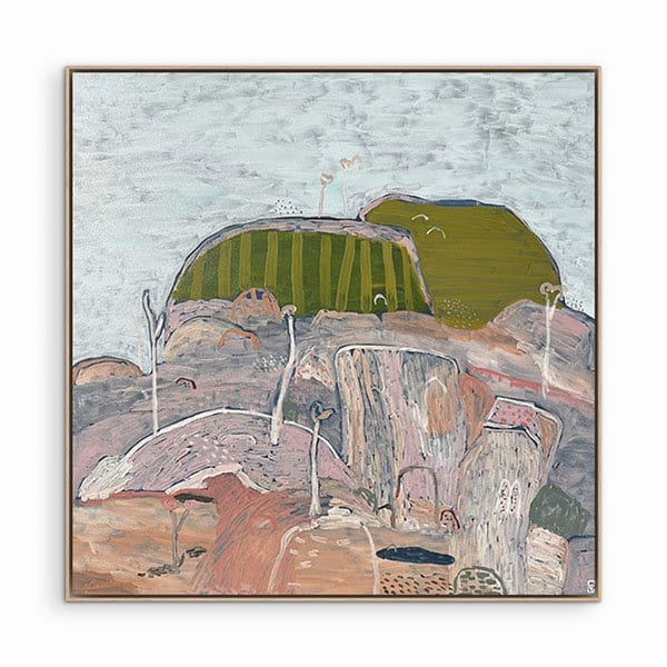 The Green - Original Art