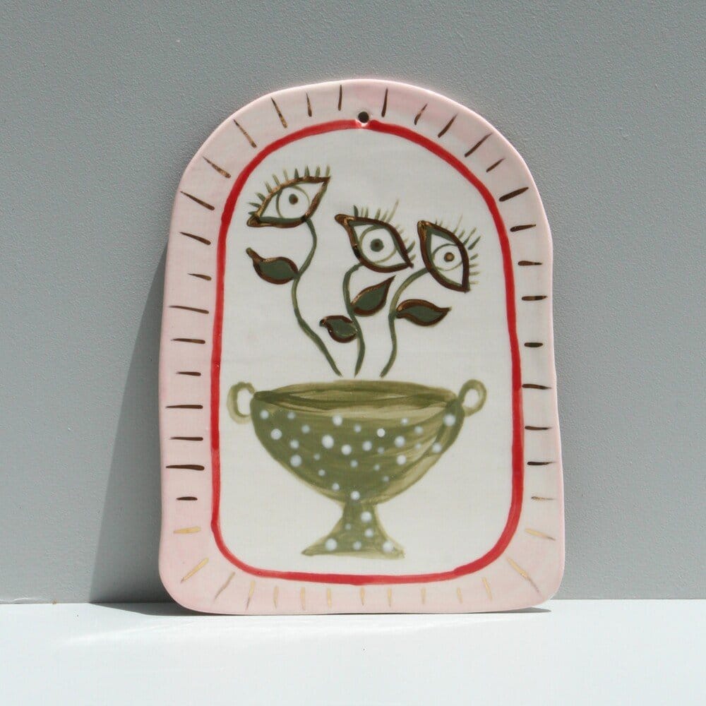 Art Tile - A Bunch Of Eyes