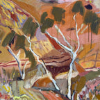 Uluru Bird Song  - Original Artwork-Original Art-Greta Hounslow-Greenhouse Interiors